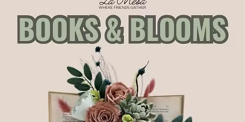 DIY Workshop: Books & Blooms