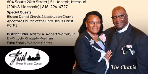 25th Faith FWC Church & Pastoral Anniversary