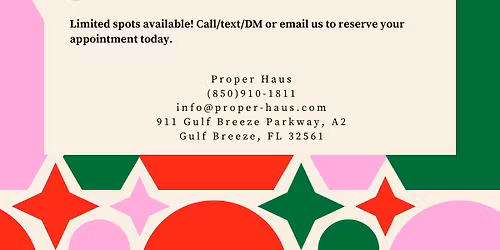 Christmas Make-up Event!