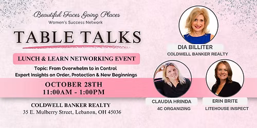 Table Talks - Lunch & Learn Networking Event