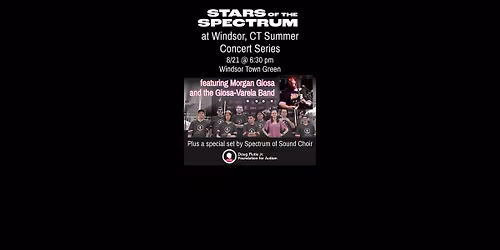 Stars of the Spectrum featuring Giosa-Varela Band and Spectrum of Sound - Windsor Summer Concerts