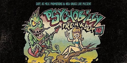 Psychobilly Freakout 2026