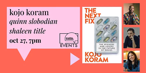 Kojo Koram with Quinn Slobodian and Shaleen Title