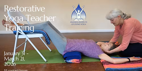 Restorative Yoga Teacher Training - 55 hours For Yoga Teachers Level 2 YTT\/CEU