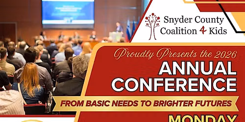 SCC4Kids Annual Fall Conference 2026