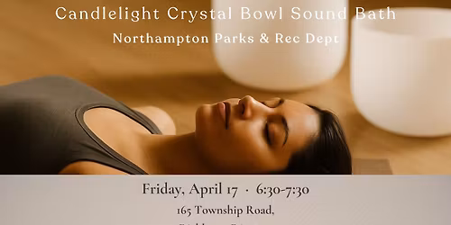 Candlelight Crystal Bowl Sound Bath