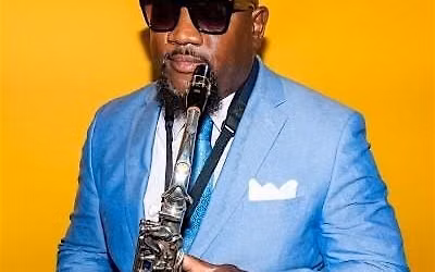 Segar Jazz Affair smooth jazz concert #104 with saxophonist Dwan Bosman