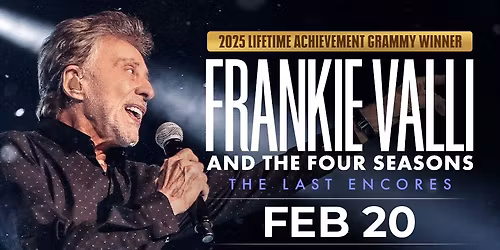 Frankie Valli and The Four Seasons