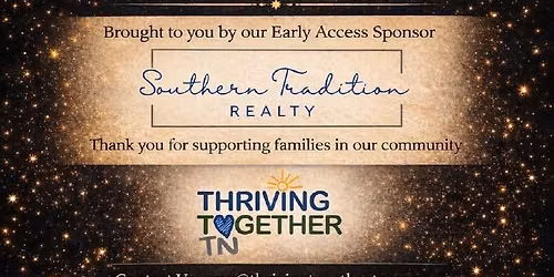 Stars on the Porch - benefitting Thriving Together TN