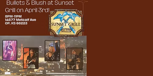 Bullets and Blush Band