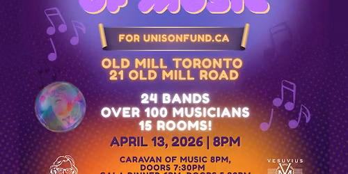 Shawn NyKwist at Caravan of Music - Old Mill Toronto