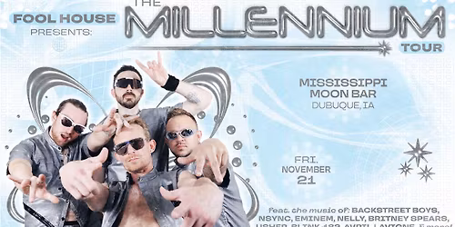 Fool House - The Ultimate 90s Party : Millennium Tour