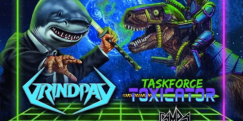 Sharktic Thrash Assault Oberhausen Edition