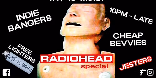 WTF IS INDIE? RADIOHEAD SPECIAL! \ud83d\udcfb