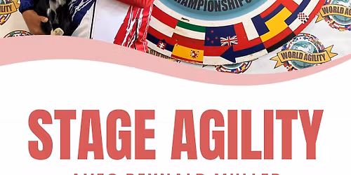 COMPLET- STAGE AGILITY - Avec Reynald Muller les 30 & 31 Mai