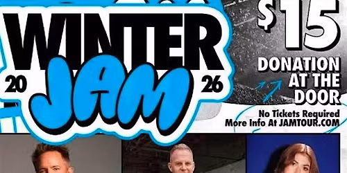 Winter Jam 26 Greensboro Volunteer Registration