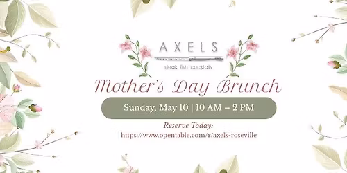 Mother's Day Brunch