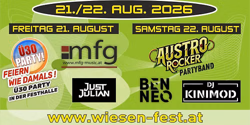 WIESENFEST Schulleredt - Andorf