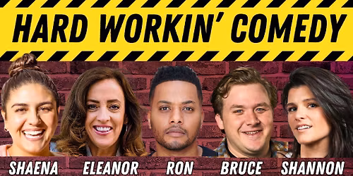 Shannon Fielder at Off the Hook Comedy Club