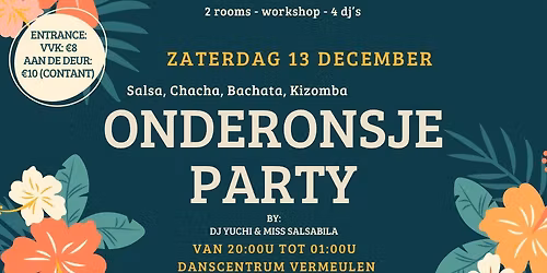 Onderonsje Party