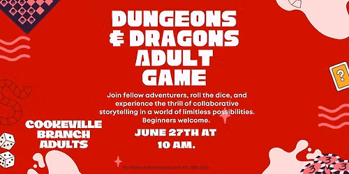 Dungeons & Dragons - Adult Game