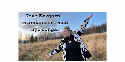 Intimkonsert med Tove B\u00f8ygard