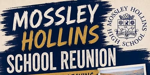 Mossley Hollins - Leaving Class of 1976