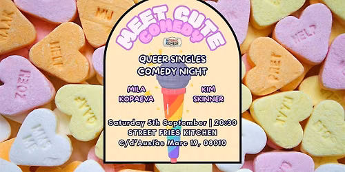 Meet Cute Comedy: a queer singles comedy night