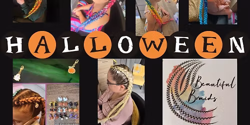 Halloween Holiday Braids