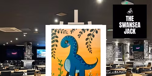 The Swansea Jack - Family Paint Along - Dino