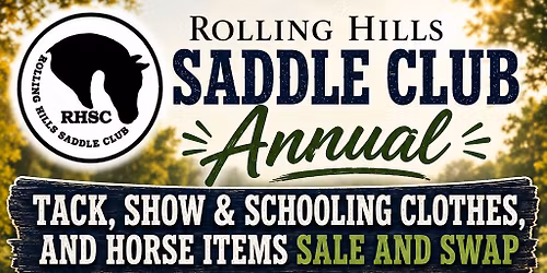 RHSC Tack and Show Clothes Swap