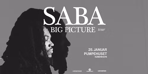 Saba - The Big Picture Tour \/ Pumpehuset