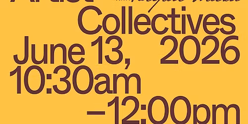 Emerge: Artist Collectives with Bryan Walsh