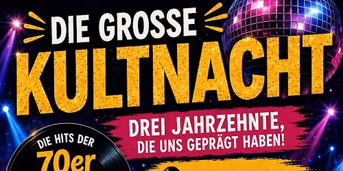 Kultnacht mit DJ Uwe Bier