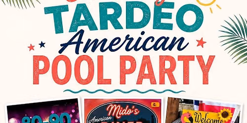 Comida y tardeo Pool Party
