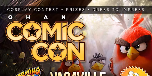 Vacaville Toy-Anime-Comic Con