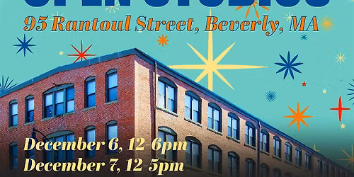 Holiday Open Studios
