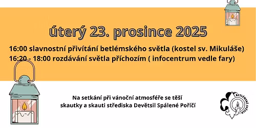 Rozd\u00e1v\u00e1n\u00ed betl\u00e9msk\u00e9ho sv\u011btla