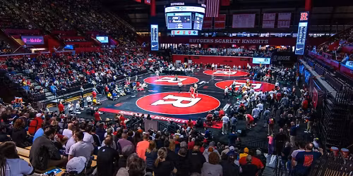 Parking Princeton Tigers at Rutgers Scarlet Knights Wrestling