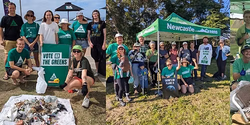 LOVE OUR COMMUNITY: Federal Park, Wallsend Cleanup