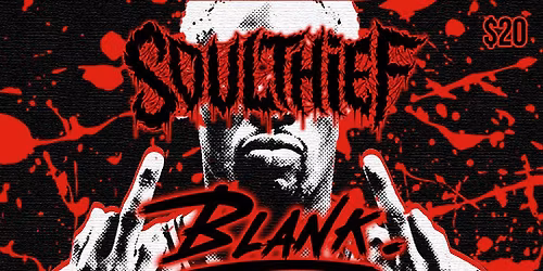 SOULTHIEF, BLANK, NIGHT OF THE SNAKE, & INSANITY OF SORROW LIVE AT MINOTAURE