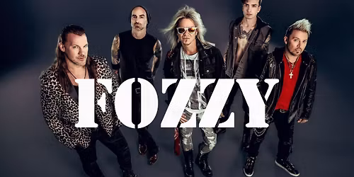 FOZZY \u2013 TWISTED FAITH TOUR 2026 with SPECIAL GUESTS SPINESHANK & WHO ON EARTH