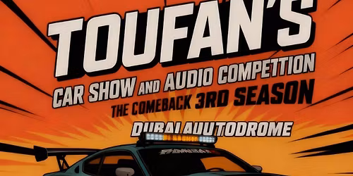 TOUFAN'S CARSHOW AND AUDIO COMPETITION, 3RD SEASON THE COMEBACK SEASON 3