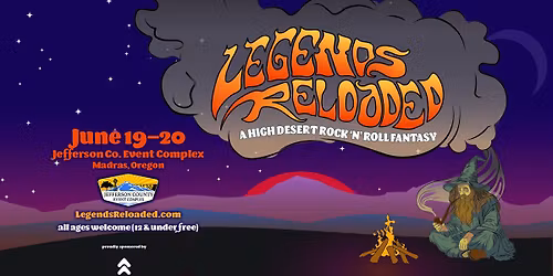 Legends Reloaded: A High Desert Rock & Roll Fantasy at Jefferson County Event Complex