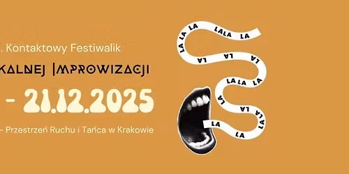 I. Kontaktowy Festiwalik Wokalnej Improwizacji 