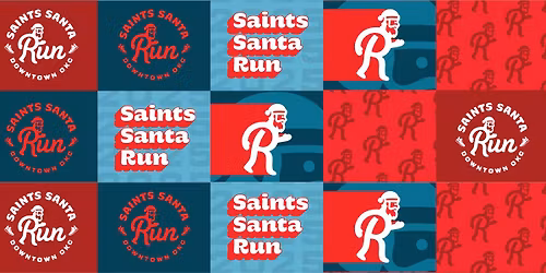 Saints Santa Run 2025