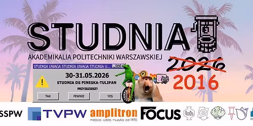 STUDNIA - Akademikalia Politechniki Warszawskiej