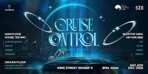 Cruise Control: Stardust Edition by Nowuknow SZN