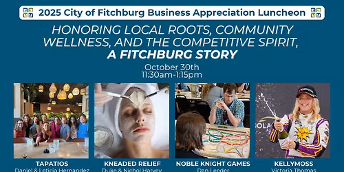 2025 City of Fitchburg Business Appreciation Luncheon