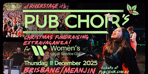 Pub Choir's Christmas Fundraising Extravaganza